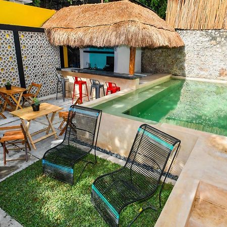 Hostal La 59 Мерида Экстерьер фото