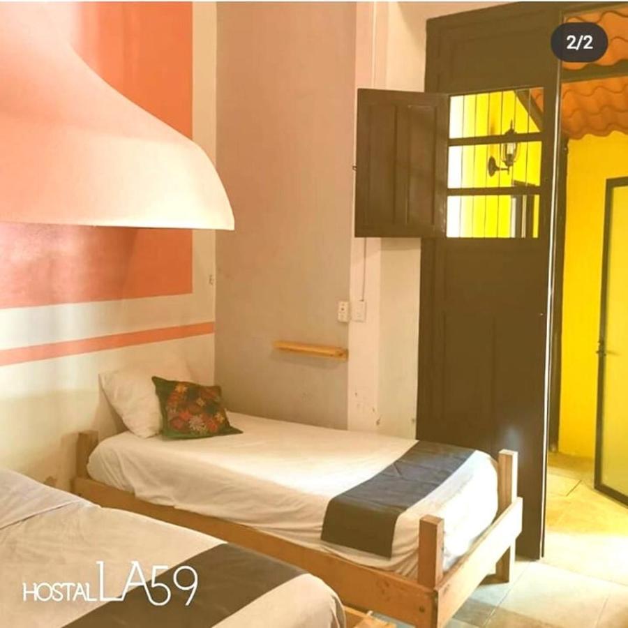 Hostal La 59 Мерида Экстерьер фото