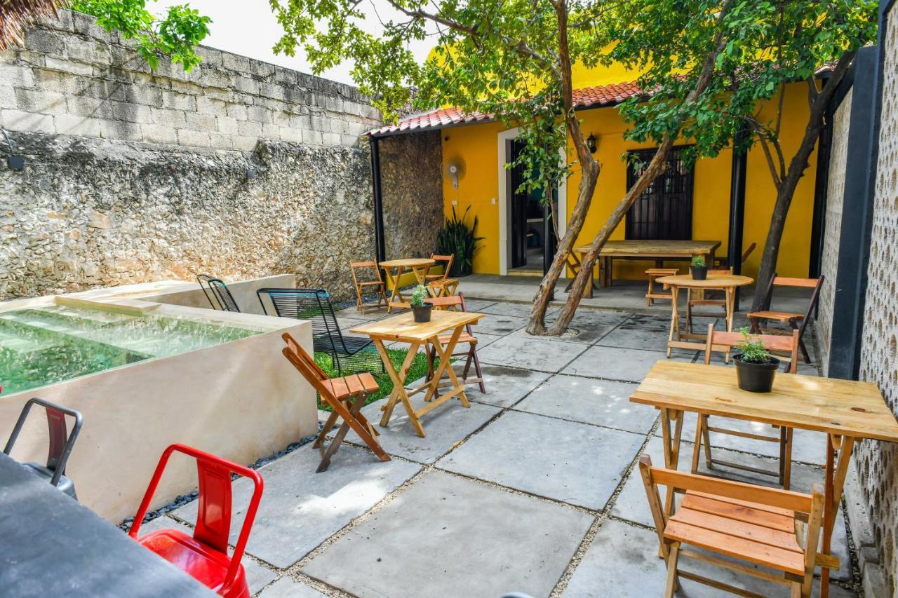 Hostal La 59 Мерида Экстерьер фото