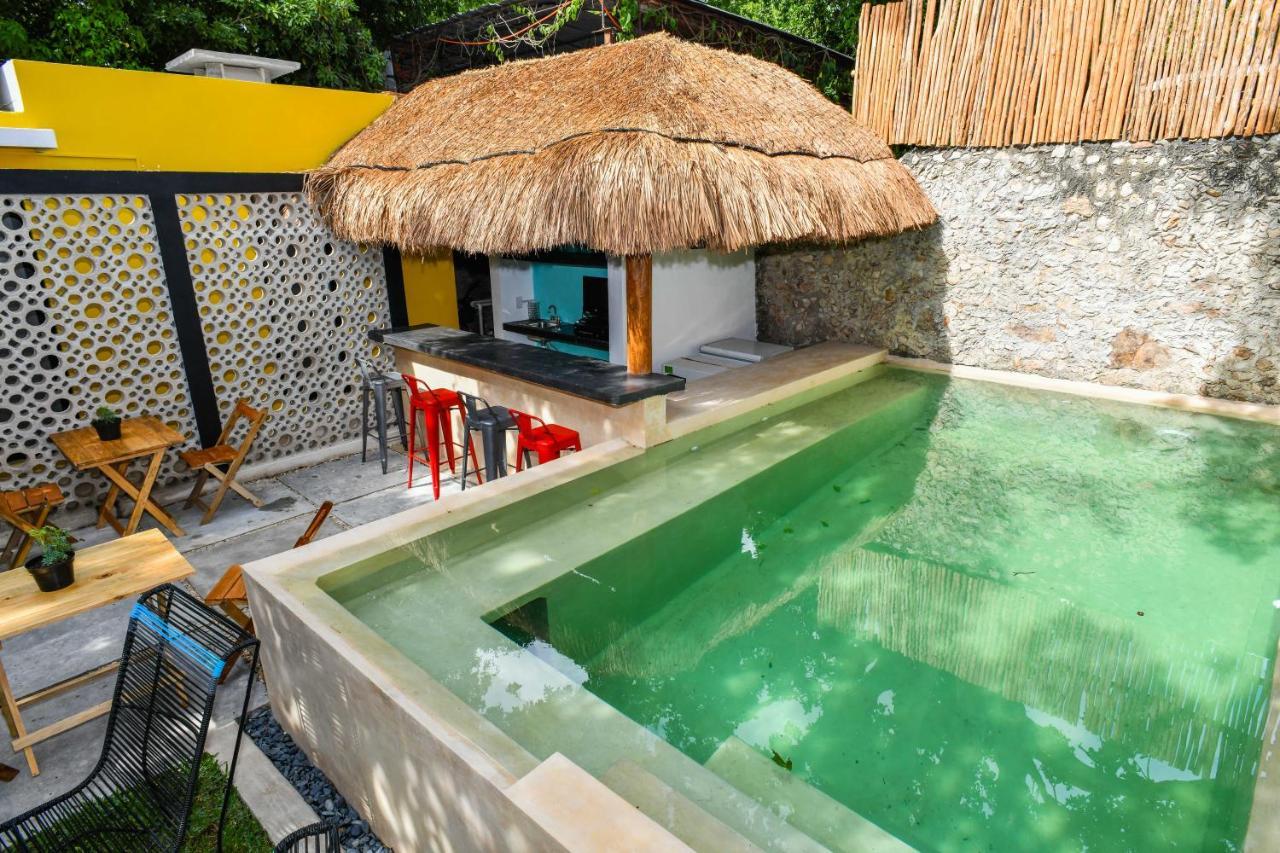 Hostal La 59 Мерида Экстерьер фото